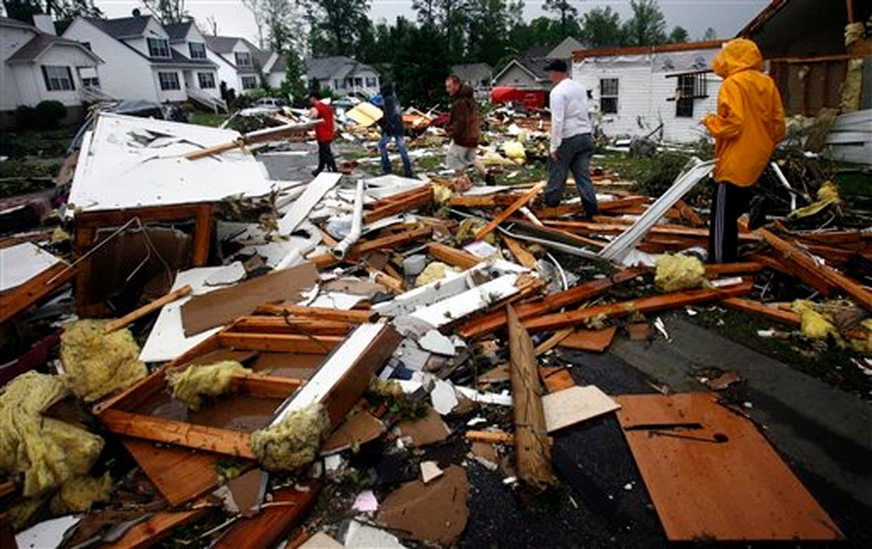 Virginia Tornadoes Photo 19 Pictures CBS News