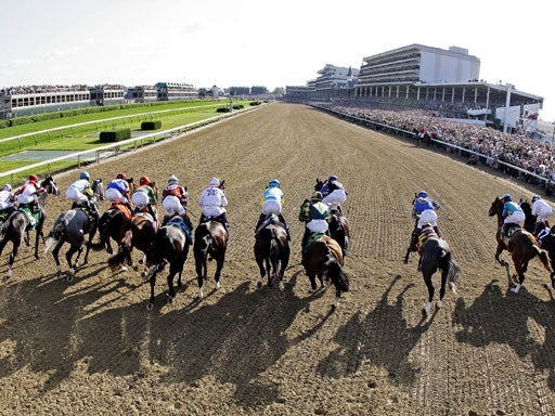 Kentucky derby 2009 picture