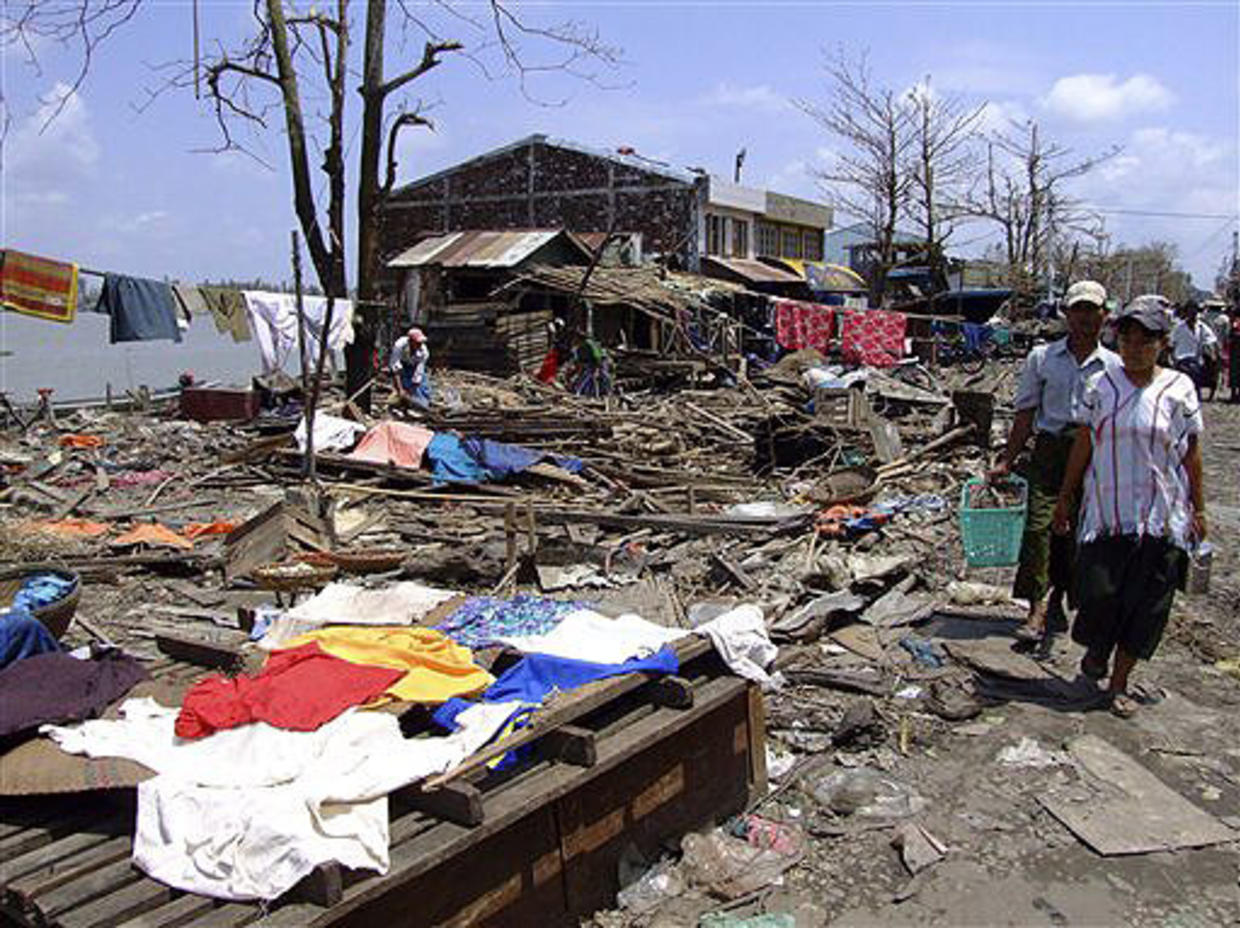 Myanmar Devastation - CBS News