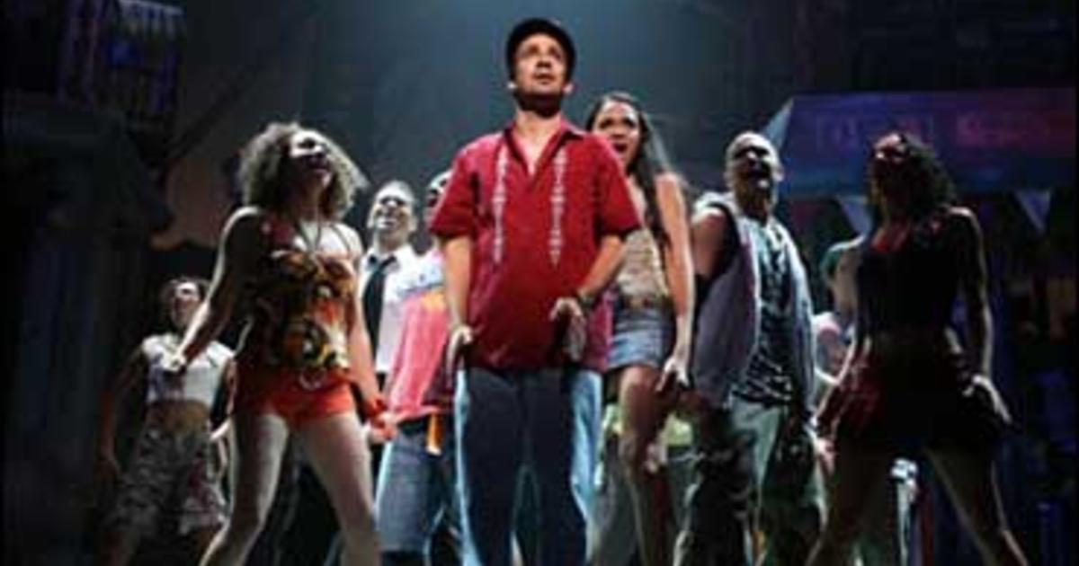 Top Tony Win For "In The Heights" CBS News