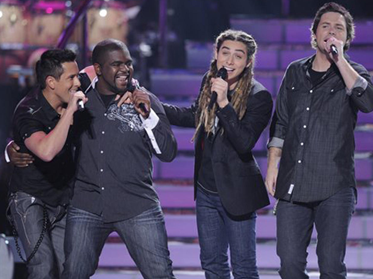 "American Idol" Season 7 Finale Photo 14 Pictures CBS News