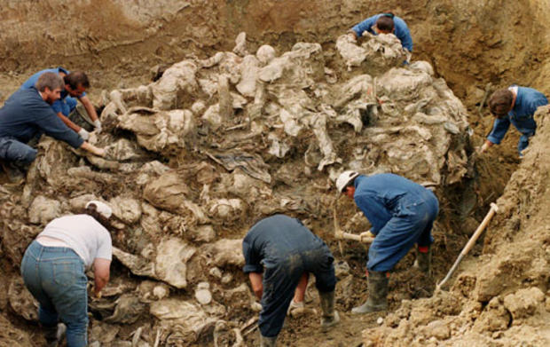 Karadzic Guilty Of War Crimes Cbs News