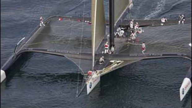 fastest ocean racing yacht