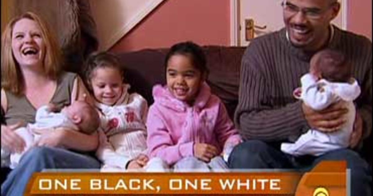 Born couple baby to black White Mother