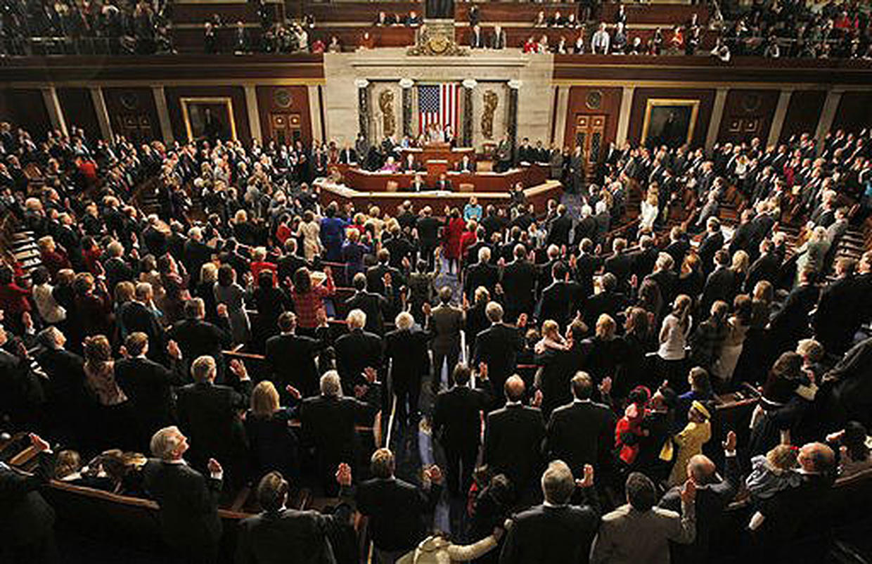 111th Congress Convenes Photo 5 Cbs News 3891