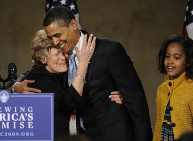 Obama's Inaugural Train Ride 