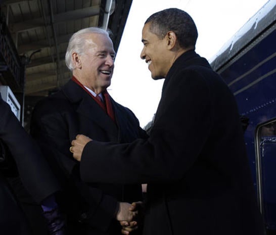Obama's Inaugural Train Ride 