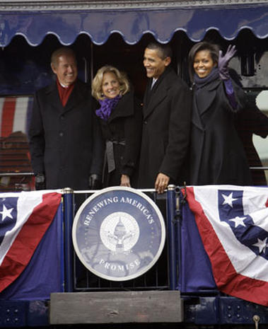 Obama's Inaugural Train Ride 