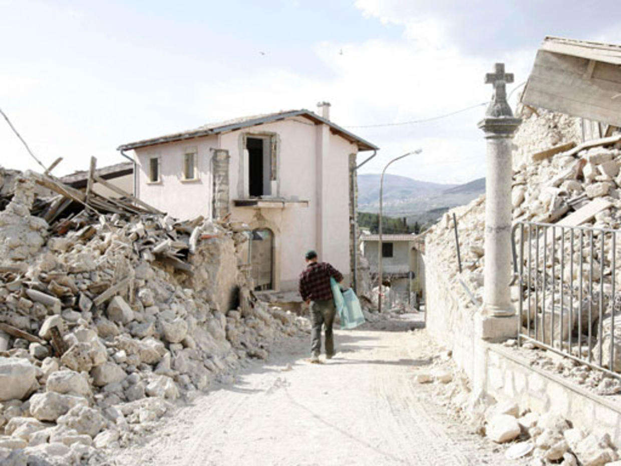 Deadly Earthquake In Italy CBS News