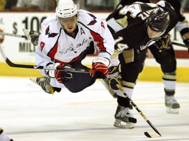Hurricanes Beats Bruins In Seven 2009 NHL Playoffs Round 2 Pictures CBS News