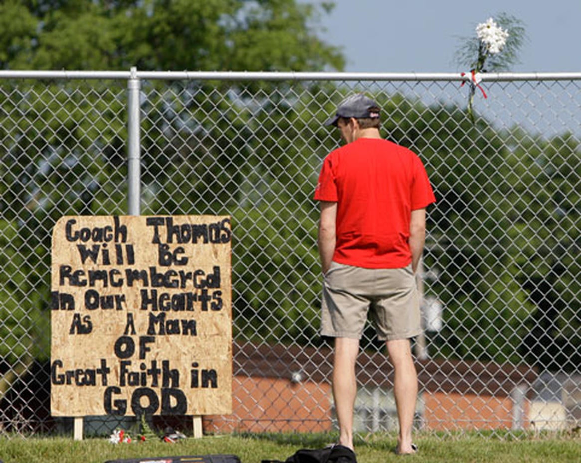 Coach Killed In School Shooting Photo 8 Pictures CBS News