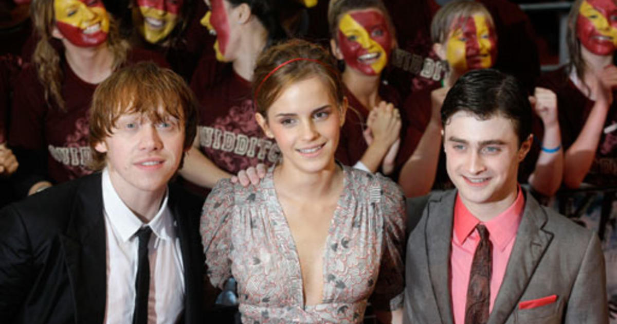 "Harry Potter" stars to reunite for 20th anniversary special