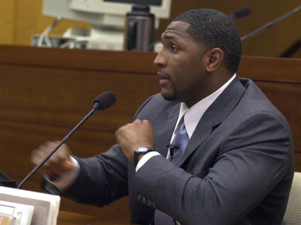 Shaun Gayle Foul Play Sports and Murder CBS News