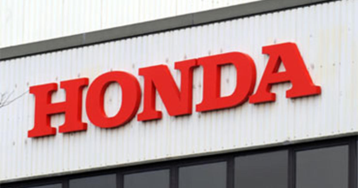 Honda Expands Safety Recall - CBS News