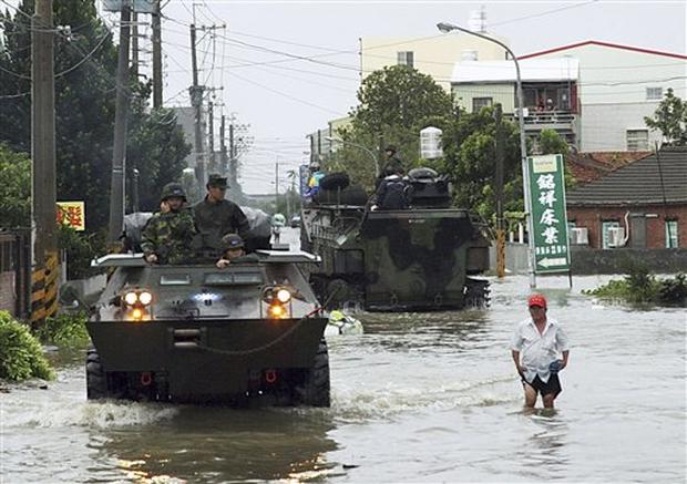 Taiwan Typhoon Aftermath - Photo 20 - Pictures - CBS News