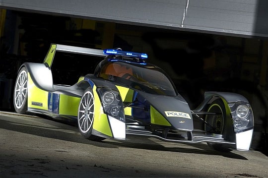 Top 10 coolest cop cars CBS News