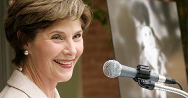 Laura Bush Memoir Tackles Teen Car Crash CBS News