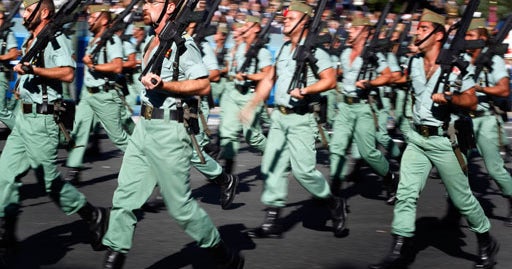 Spanish Arrest Al Qaeda Suspects CBS News