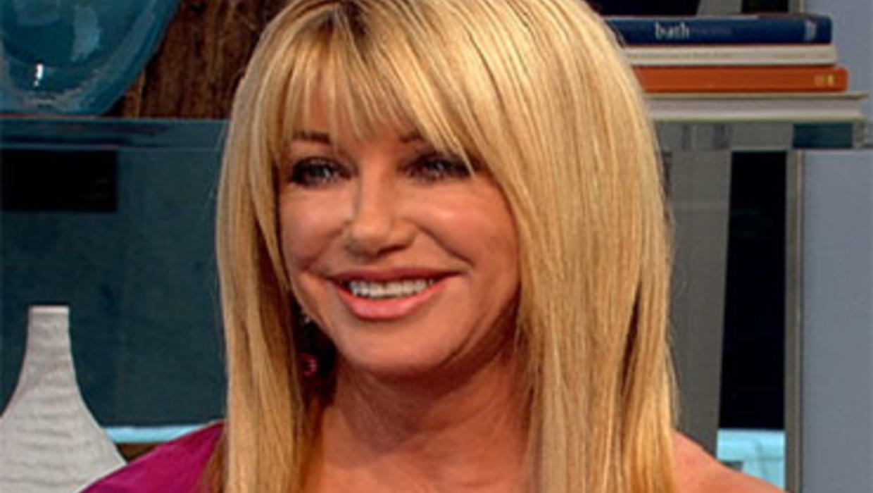 Suzanne Somers Cancer And Controversy Cbs News
