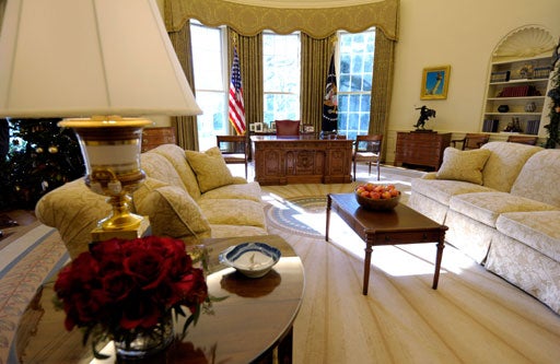 Obama's Oval Office