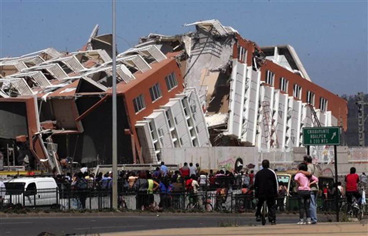 Chile Earthquake Photo 28 CBS News