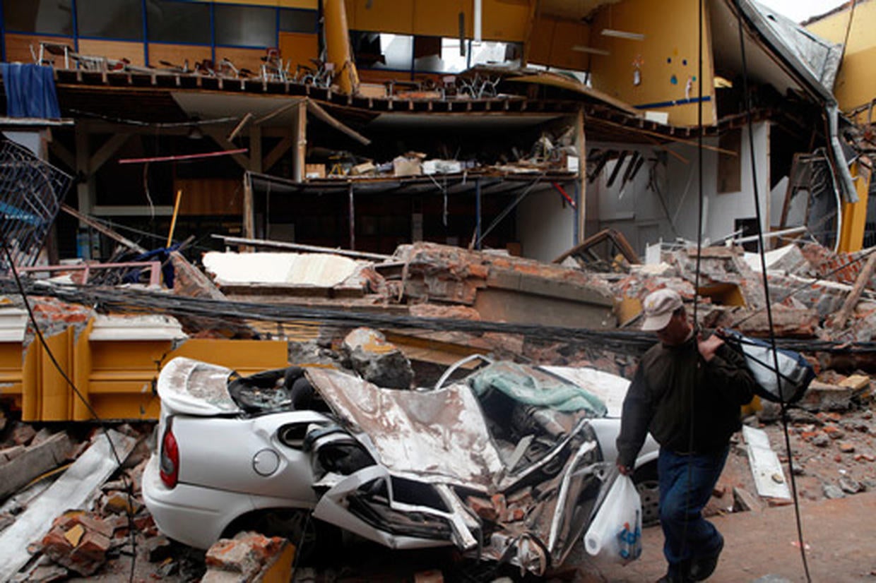 Chile Earthquake Photo 8 Pictures CBS News