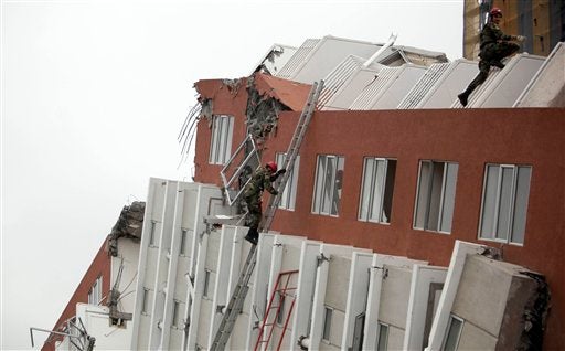 Chile Earthquake Aftermath CBS News