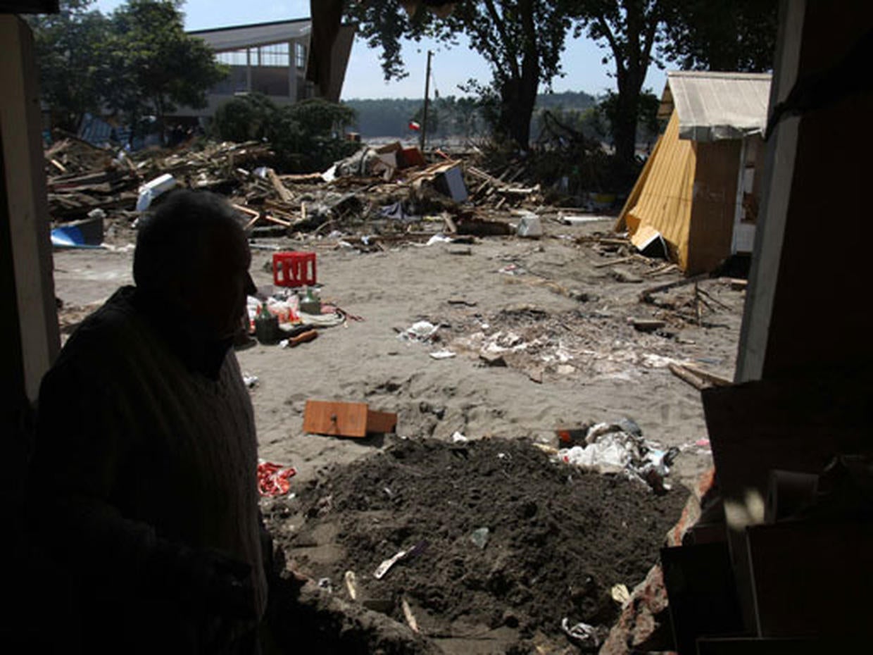Chile Earthquake Aftermath Photo 25 Pictures CBS News