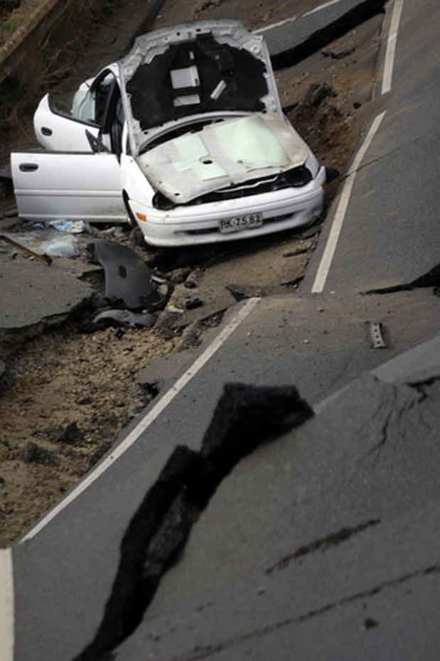 Chile Earthquake Aftermath Photo 25 Pictures CBS News