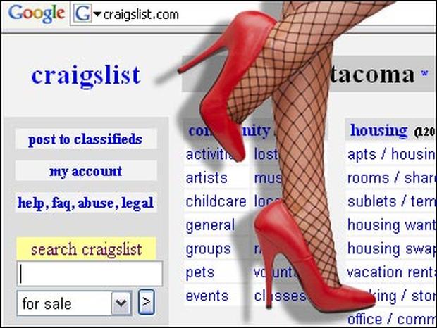 Craigslist Puts "Censored" Tag on Adult Services Section ...
