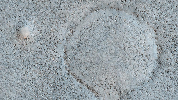 Last shots of Mars reconnaissance orbiter 