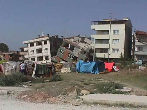 Earthquakes Down Through the Years CBS News