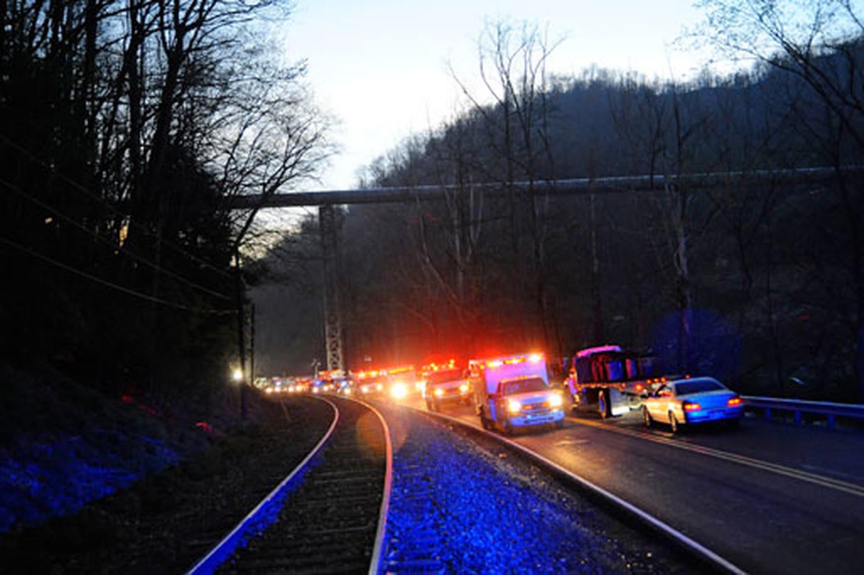 West Virginia coal mine explosion Photo 11 Pictures CBS News