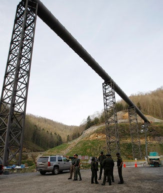 West Virginia coal mine explosion CBS News