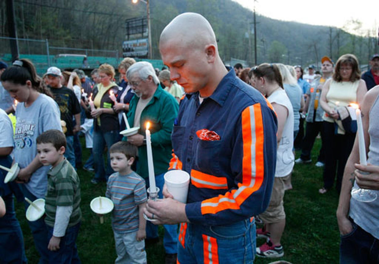 West Virginia coal mine explosion Photo 18 Pictures CBS News
