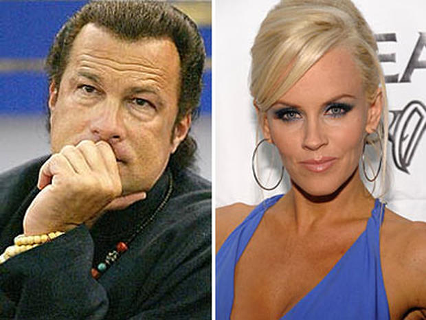 Jenny Mccarthy Steven Seagal Told Me To Strip During Casting Call For Under Siege 2 Cbs News 