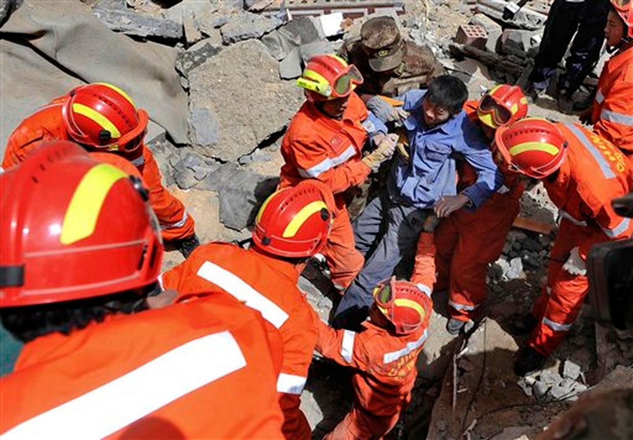China Earthquake Photo 26 Pictures CBS News