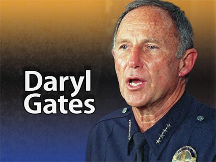 Daryl Gates, Polarizing LA Police Chief During Rodney King Riots, Dead