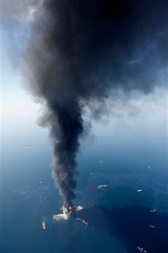 Louisiana Oil Rig Explosion CBS News