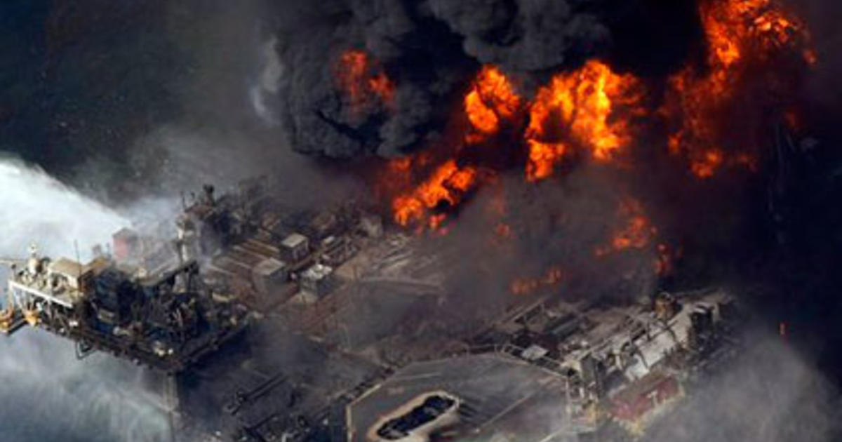Louisiana Oil Rig Explosion Photo 1 Pictures Cbs News