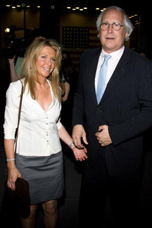 Chevy Chase and Wife Jayni at New York Auction - Celebrity ... Chevy Chase and Wife Jayni at New York Auction - Celebrity ...