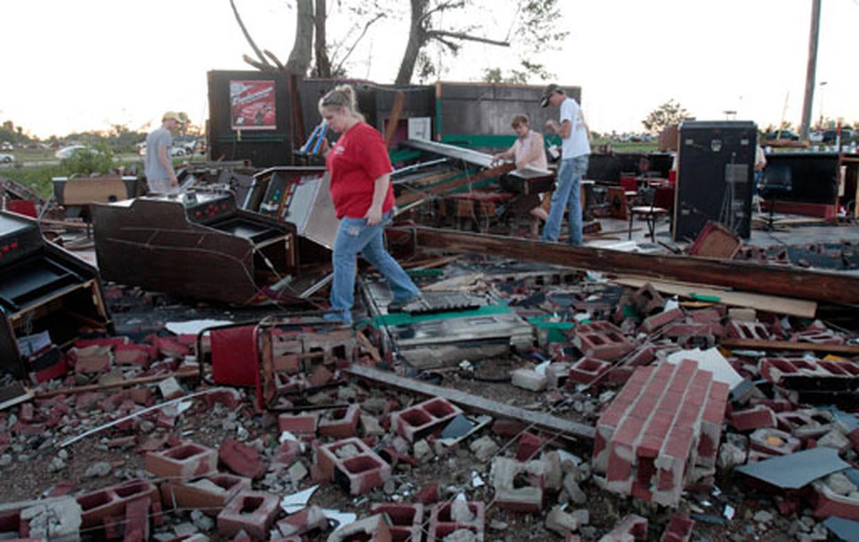 Mississippi Tornado Photo 17 Pictures CBS News
