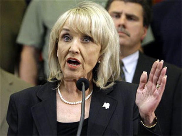 Arizona Gov. Jan Brewer