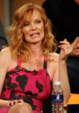 Magnificent Marg Helgenberger Cbs News 