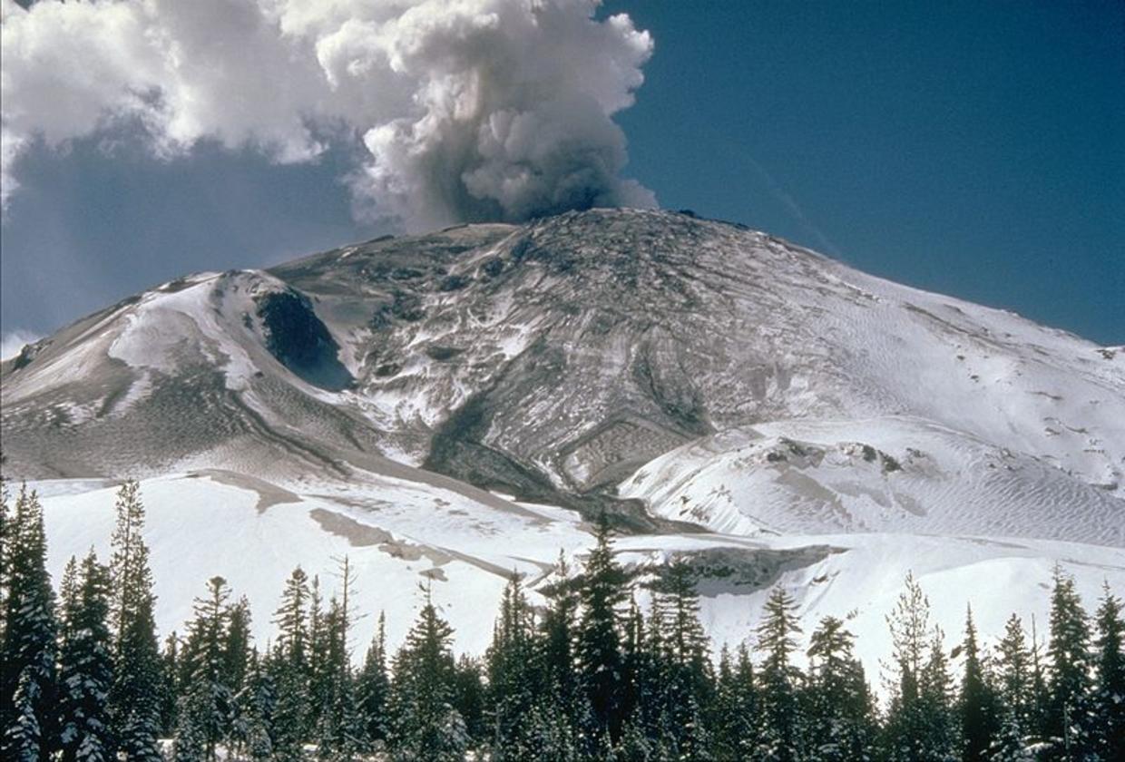 A look back at America's deadliest volcanic eruption in 1980 Mount St