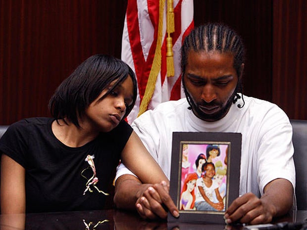 Aiyana Jones, 7, killed by Detroit cop 