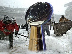 Super Bowl in the Snow? CBS News