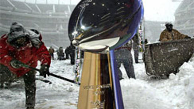 Super Bowl in the Snow? - CBS News