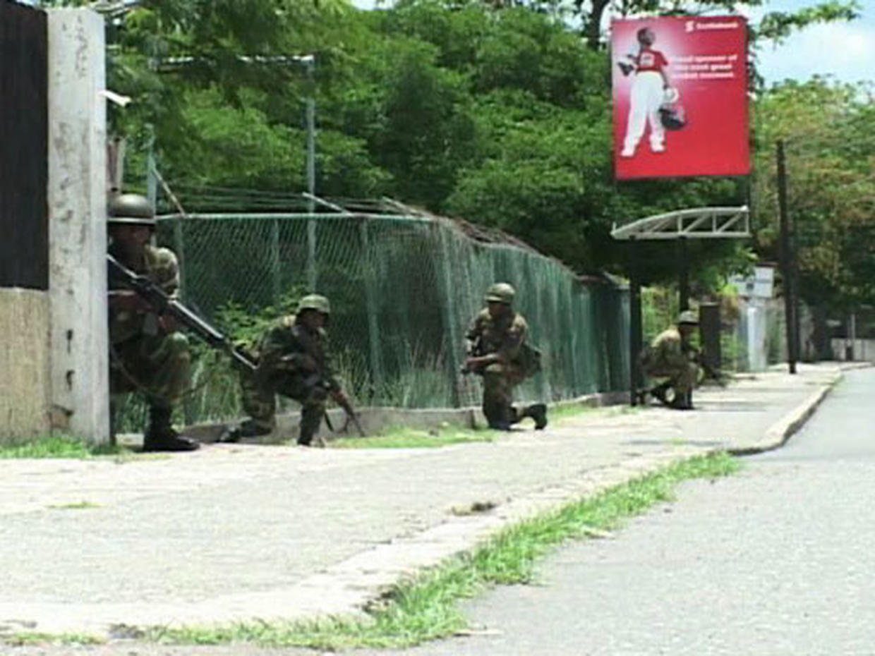 Kingston Jamaica State of Emergency Photo 18 Pictures CBS News