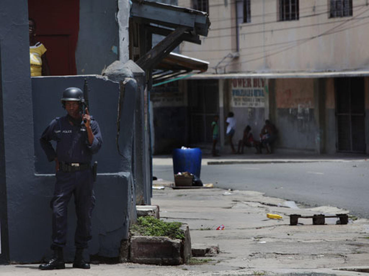 Kingston Jamaica State of Emergency Photo 14 CBS News